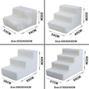 Pet Furniture Stairs - Detachable Sponge Step Ladder for Cats & Dogs for Furniture