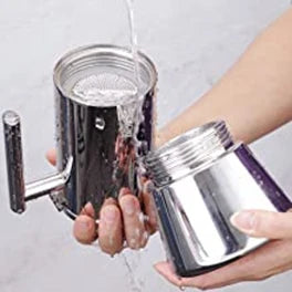 Stainless Steel Espresso Maker | Stovetop Moka Pot