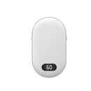 USB Rechargeable Hand Warmer with Power Bank | Mini Electric Pocket Warmer for Winter