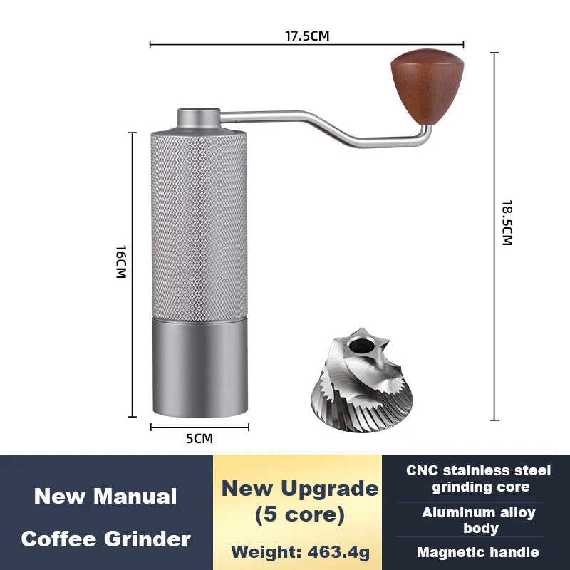 Siete Roca Manual Coffee Grinder