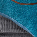 Croker Horse Embroidered Throw Pillow Cover