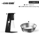 Adjustable Espresso Distribution Tool | Needle Coffee Stirrer with Magnetic Stand
