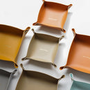 Leather Storage Tray – Elegant Desktop Organizer for Jewelery, Keys, and Cosmetics