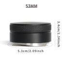 51/53/58mm Coffee Tamper – Espresso Distributor with 3 Angled Slopes
