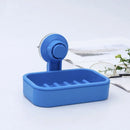Soap Box Drain Holder with Suction Cups – Stylish Bathroom Accessory for Efficient Water Draining