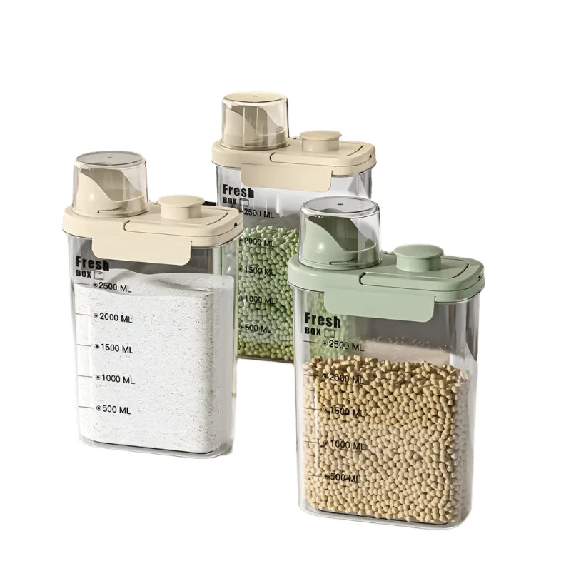 Sealed Storage Container – Moisture-Proof and Mold-Proof Container for Rice, Soybeans, and More