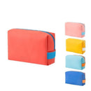 Waterproof Cosmetic Bag in Candy Colours | Large Capacity For Travel, Makeup, Toiletries, Gym...