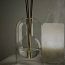 Modern Glass Diffuser Bottle with Essential Oil Sticks