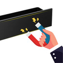 Magnetic Kitchen Storage Rack – 2-Tier Organizer for Refrigerator, Microwave, and Metal Surfaces