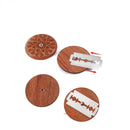 Bread Lame Dough Scoring Tool for Baking – Wooden Handle, 5 Replaceable Blades