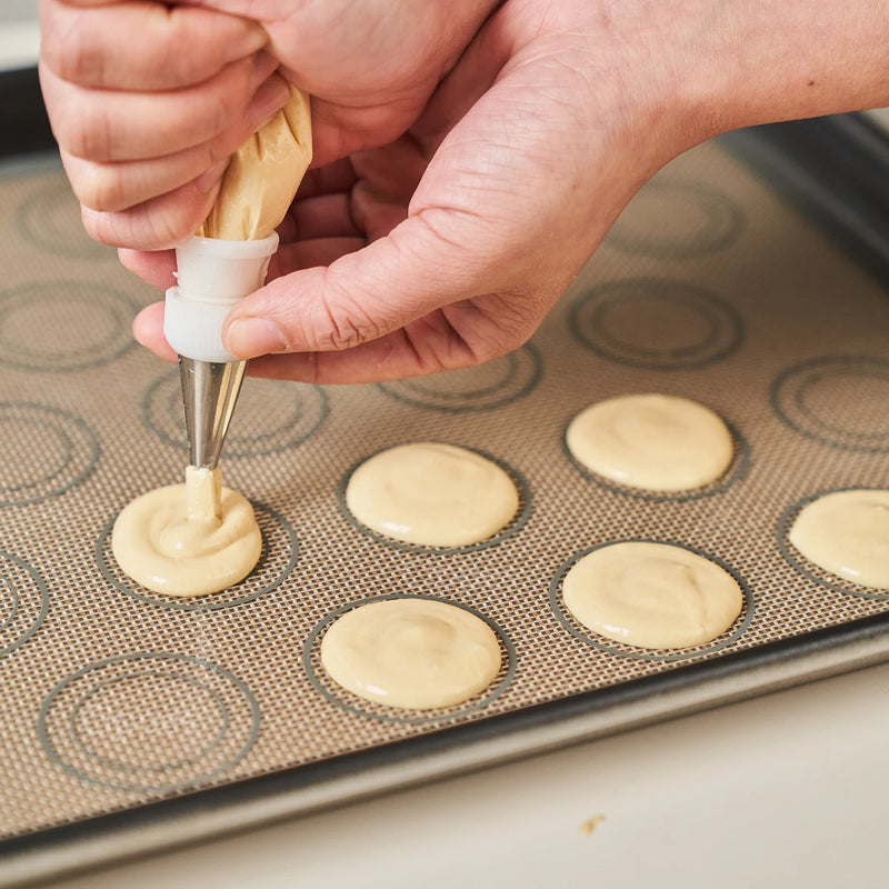 1PC Silicone Baking Mat for Oven - Reusable Non-Stick Bakeware Sheet
