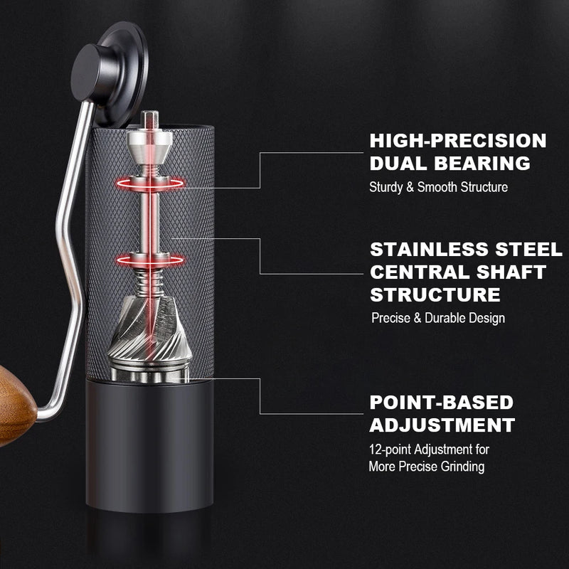 Siete Roca Manual Coffee Grinder