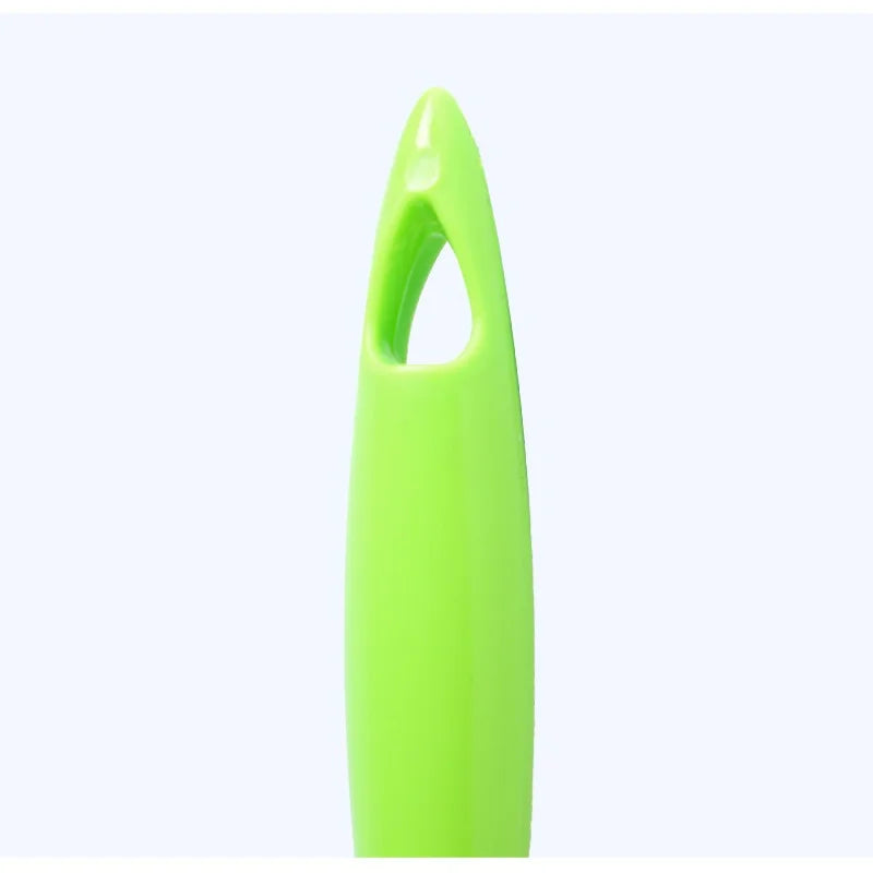 Vase Shape Flower Kitchen Scrubbing Brush – Long Handle Decorative Kitchen Brush