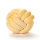 Knot Ball Pillow | Soft Plush Round Cushion for Bedroom or Home Decor