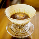 Reusable Pour Over Coffee Maker with Conical Design - Crystal Eye Coffee Dripper