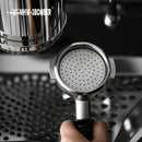 Stainless Steel Espresso Puck Screen – 51/53/58.5 mm Double-Layer Filter Accessory