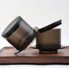 Simple Drip Water Dropper with 13-Hole Lid | Precise, Stable Water Flow for Pour-Over Coffee