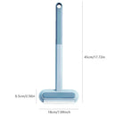 3-in-1 Pet Hair Remover Brush – Long Handle Manual Fur Cleaning Tool for Carpets, Windows, and Furniture