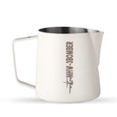 Milk Frothing Jug – 500/600ml Stainless Steel Latte Art Steamer Cup for Espresso