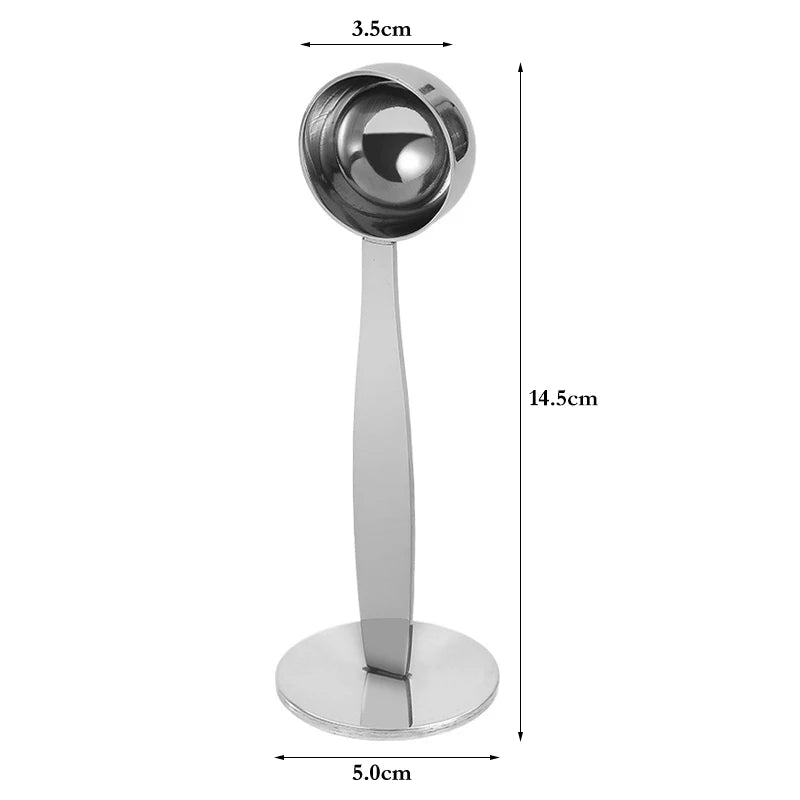 Stainless Steel Coffee Measuring Spoons | 15ml 30ml