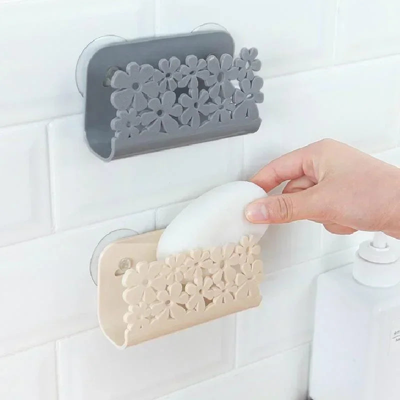 Dish Cloths Rack Sponge Holder Clip – Convenient Kitchen & Bathroom Storage Gadget