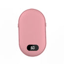USB Rechargeable Hand Warmer with Power Bank | Mini Electric Pocket Warmer for Winter