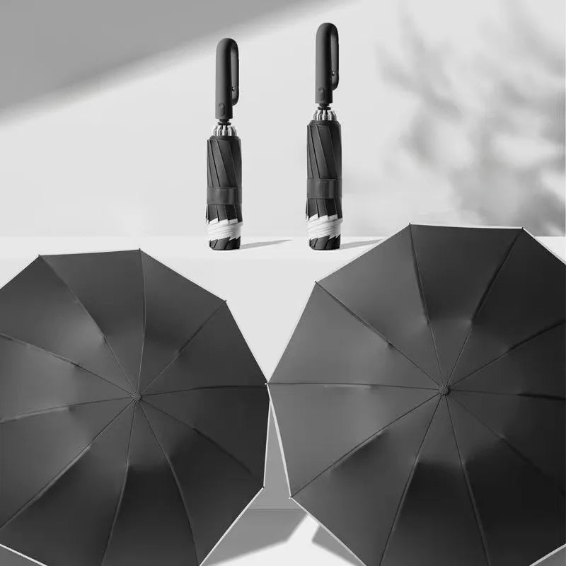 Automatic Folding Windproof Umbrella
