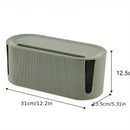 Modern Cable Management Organizer Box for Power Strips and Cords