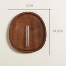 Wall-Hanging Test Tube Plant Holder | Minimalist Display for Cuttings and Dried Flowers