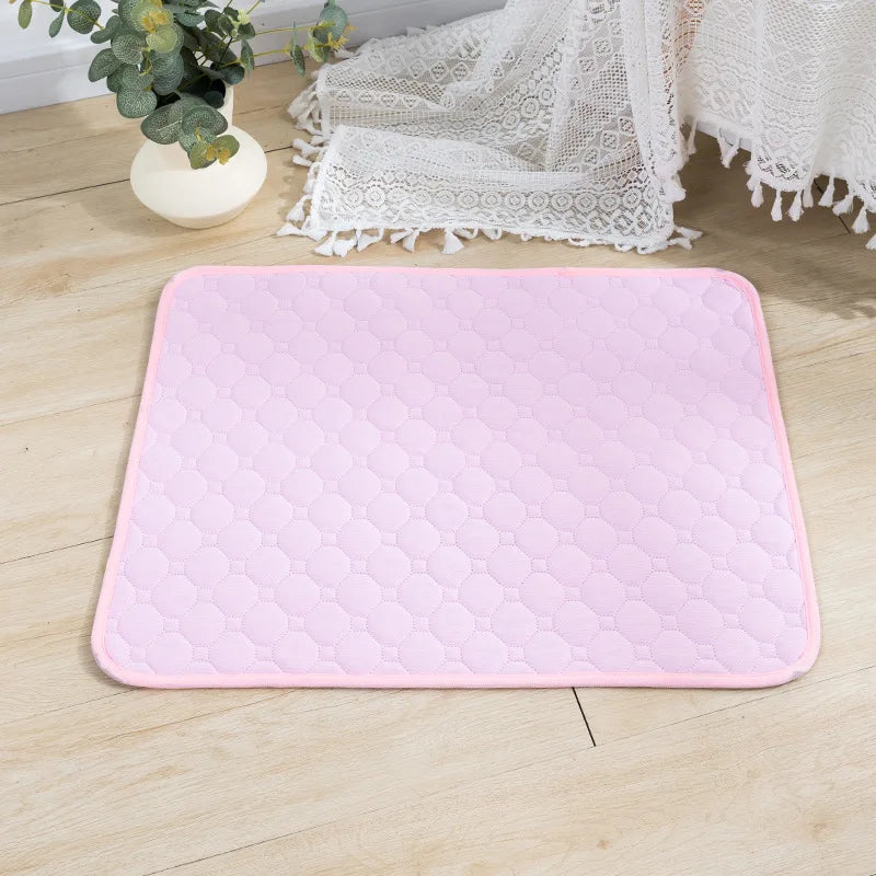 Washable Dog Urine Pads – Reusable Anti-Slip Training Pad for Dogs & Puppies