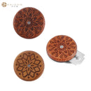 Bread Lame Dough Scoring Tool for Baking – Wooden Handle, 5 Replaceable Blades