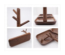 Wooden Jewellery Display Stand | Organiser for Keys, Rings and Accessories