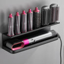 Wall Mounted Hairdryer Holder Storage Shelf