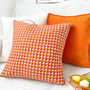 Contrast Colour Cushion Cover – Nordic Style Decorative Throw Pillowcase for Sofa and Home Decor