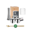 Reusable Coffee Capsule for Nespresso Machines - Stainless Steel Coffee Pod