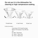 Reusable Pour Over Coffee Maker with Conical Design - Crystal Eye Coffee Dripper