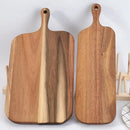 Wooden Serving Board with Handle | For Cheese, Bread, Charcuterie, Bread, Fruit