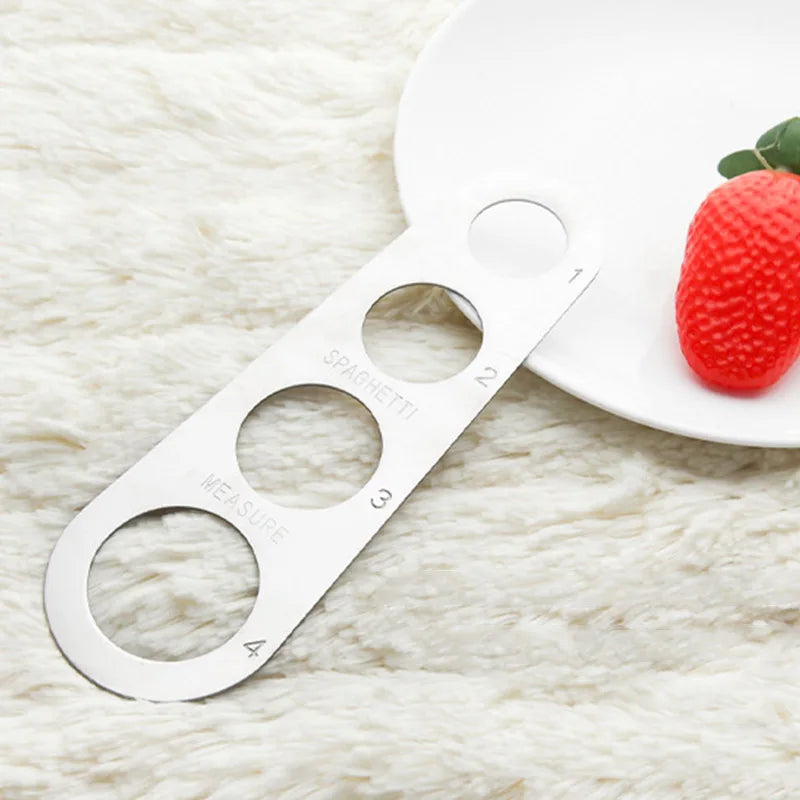 Stainless Steel Spaghetti Measurer – Perfect Pasta Portions Every Time