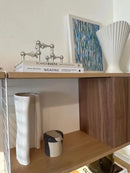 Metal Molecular Structure Candle Holder – Modern Silver Candelabra for Elegant Home Decor