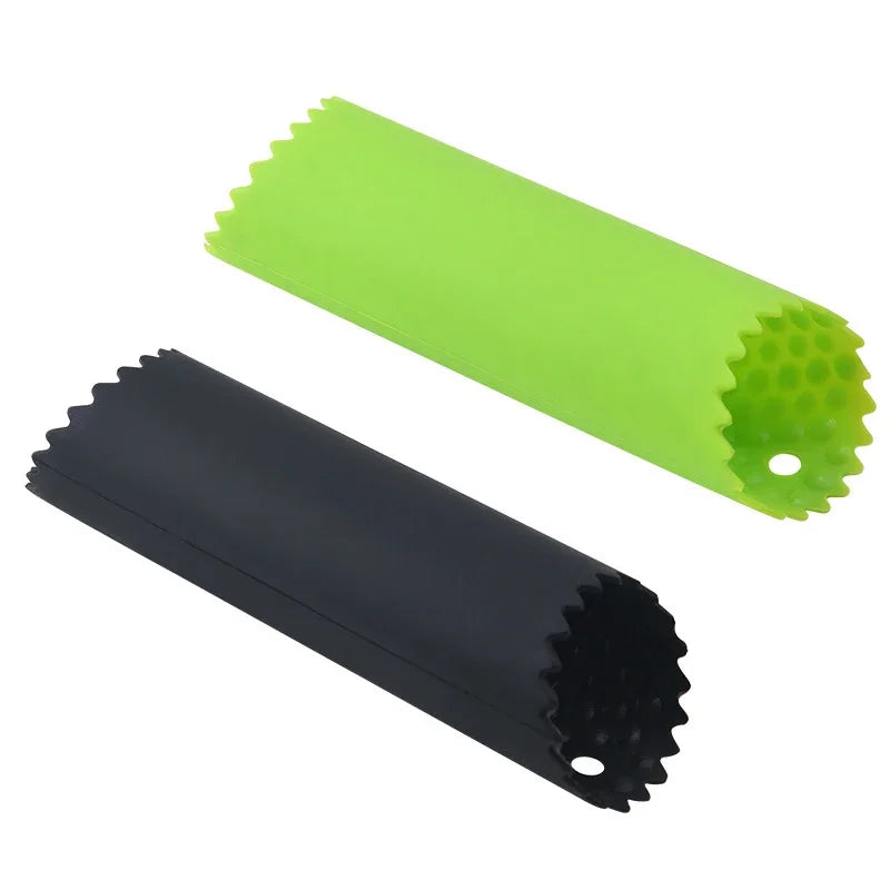 Silicone Garlic Peeler – Non-toxic, Easy-to-Use Kitchen Gadget for Fruit & Vegetable Peeling