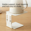 Adjustable Height Coffee Weighing Rack | Electronic Scale Stand for Baristas