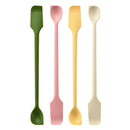 Double-Ended Silicone Scraper Spatula | Scrape the very last out of every jar and pottle