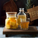 Wooden Tray Pedestal Stand – Versatile Bathroom and Kitchen Decor