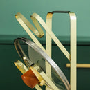 Pot Lid and Utensil Stand With Removable Drain Tray | Kitchen Spoon Rest for Cooking with Lid Rack