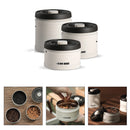 Airtight Coffee & Food Vacuum Storage Canister for Kitchen & Camping