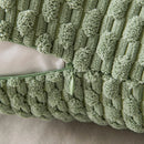 Corduroy Throw Pillow Covers – Soft Textured Cushion Covers for Couch, Sofa or bed