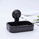 Soap Box Drain Holder with Suction Cups – Stylish Bathroom Accessory for Efficient Water Draining