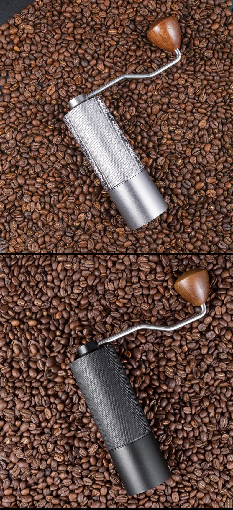 Siete Roca Manual Coffee Grinder
