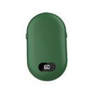 USB Rechargeable Hand Warmer with Power Bank | Mini Electric Pocket Warmer for Winter