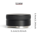 51/53/58mm Coffee Tamper – Espresso Distributor with 3 Angled Slopes